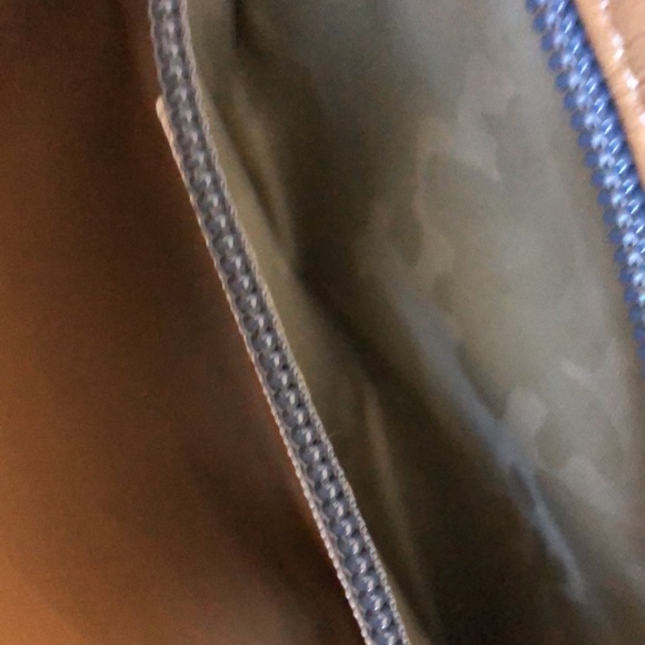 Luigi Bevilacqua Velvet Clutch w/Gold Chain - Picture 7 of 7